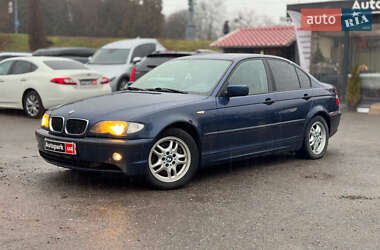 Седан BMW 3 Series 2004 в Виннице