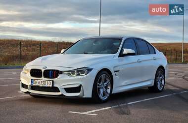 Седан BMW 3 Series 2017 в Ровно