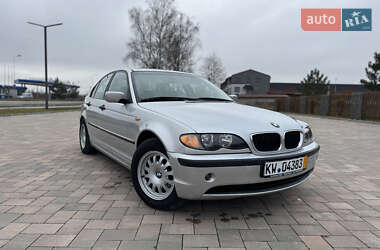 Седан BMW 3 Series 2003 в Івано-Франківську