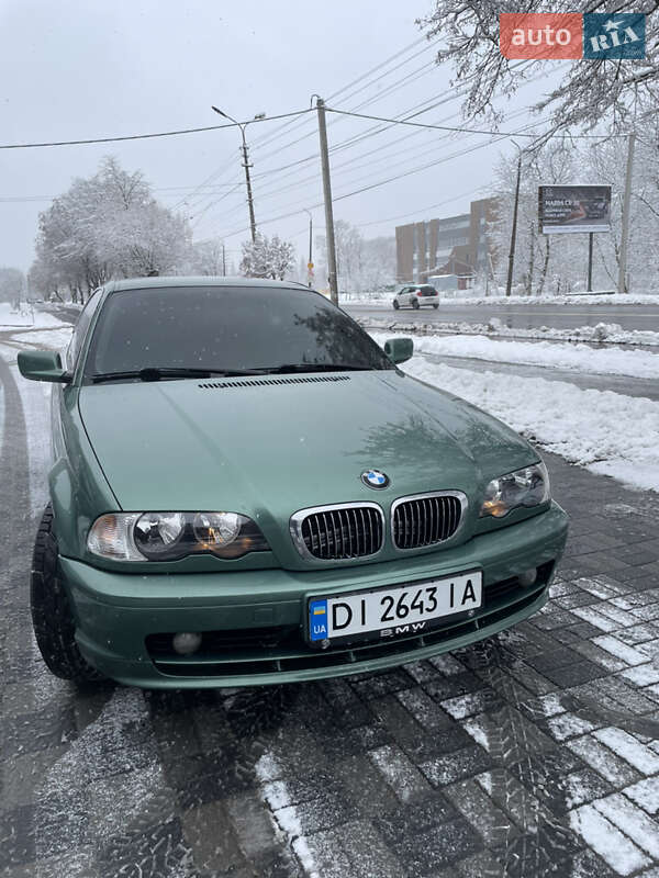 Купе BMW 3 Series 2000 в Хмельницком