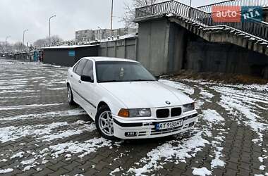 Седан BMW 3 Series 1991 в Дрогобыче