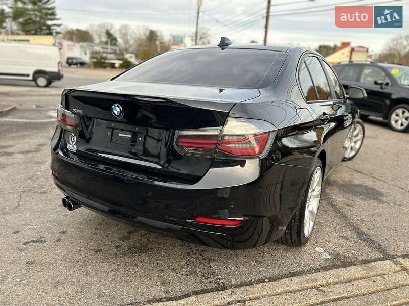 Седан BMW 3 Series 2015 в Львове