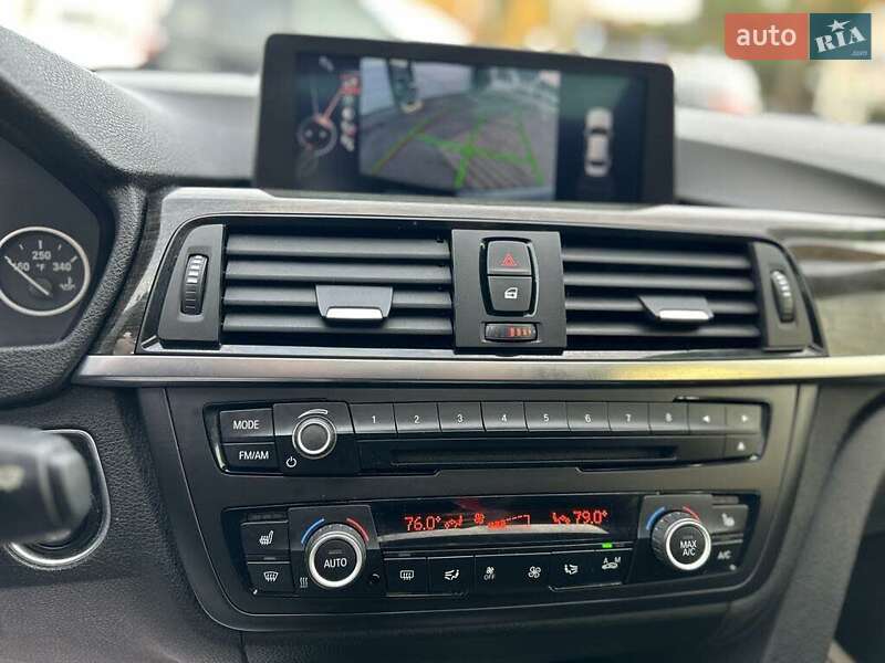 Седан BMW 3 Series 2015 в Львове