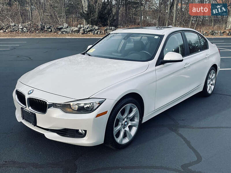 BMW 3 Series 2015