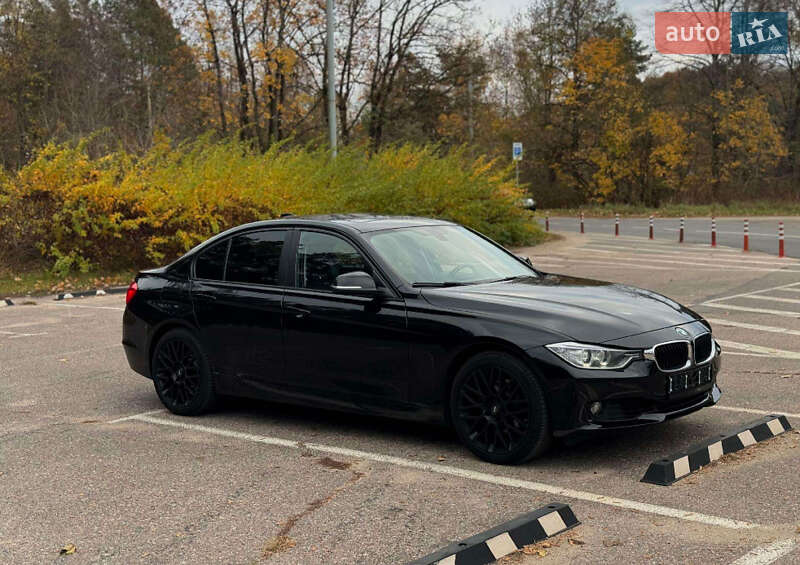 Седан BMW 3 Series 2014 в Черкассах
