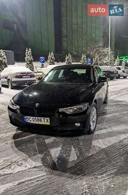 Седан BMW 3 Series 2014 в 