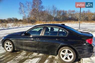 Седан BMW 3 Series 2014 в 