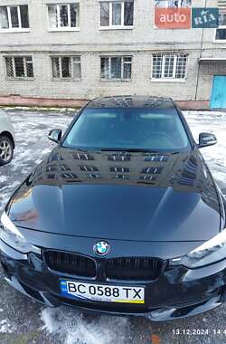 Седан BMW 3 Series 2014 в 