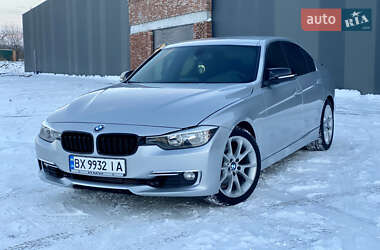 Седан BMW 3 Series 2015 в Хмельницькому