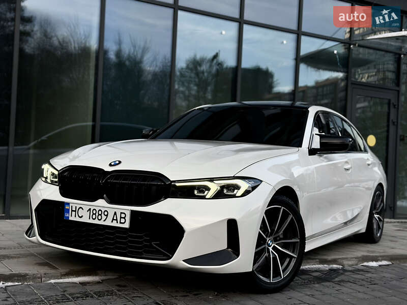 Седан BMW 3 Series 2019 в Львове