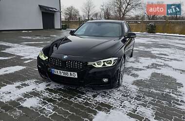 Седан BMW 3 Series 2016 в Трускавці