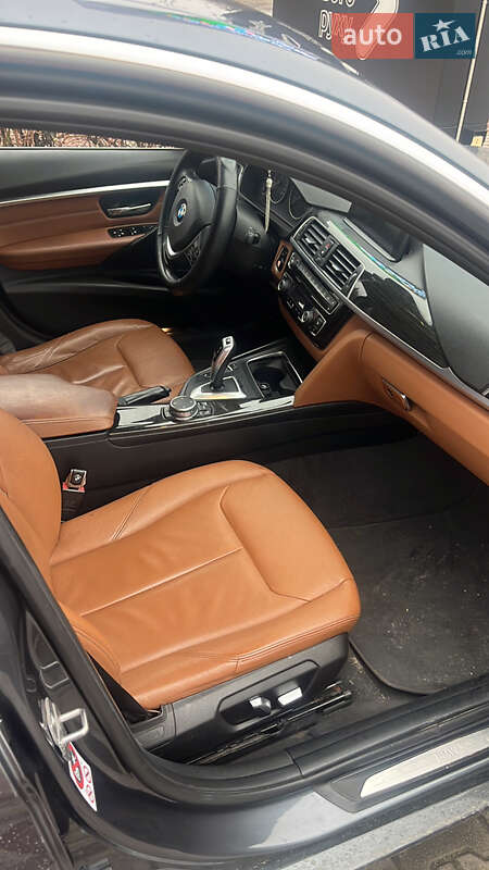 Седан BMW 3 Series 2016 в Львове фото 3 Седан BMW 3 Series 2016 в Львове