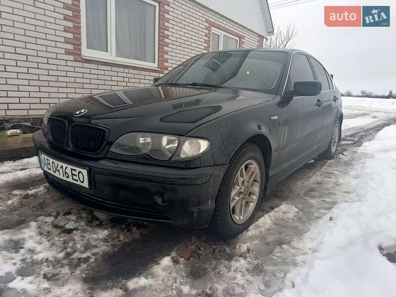 Седан BMW 3 Series 1999 в Теплике