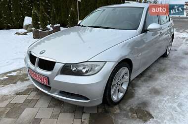 Седан BMW 3 Series 2007 в Івано-Франківську