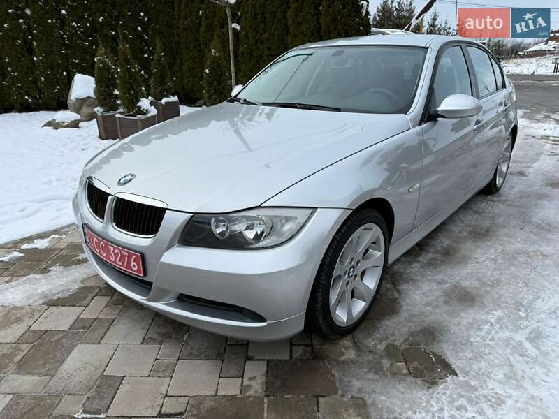 Седан BMW 3 Series 2007 в Івано-Франківську