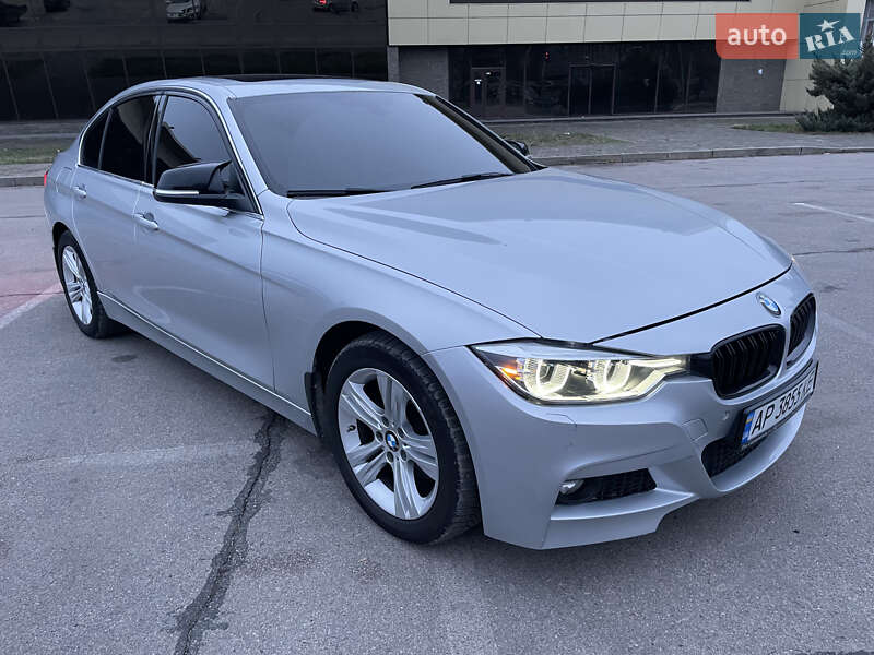 BMW 3 Series 2015