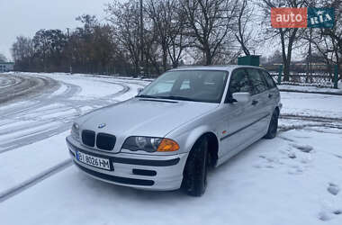 Універсал BMW 3 Series 2000 в Лубнах