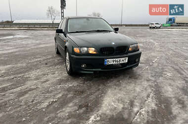 Седан BMW 3 Series 2003 в Полтаві