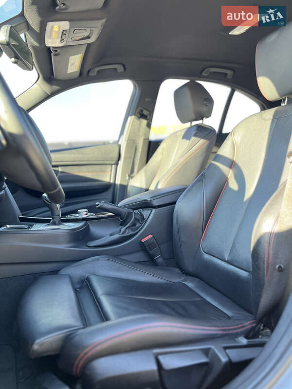 Седан BMW 3 Series 2012 в Івано-Франківську