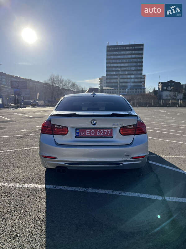 Седан BMW 3 Series 2012 в Івано-Франківську