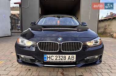 Седан BMW 3 Series 2012 в Львові