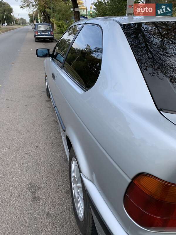 Купе BMW 3 Series 1995 в Днепре фото 12 Купе BMW 3 Series 1995 в Днепре