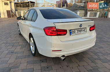 Седан BMW 3 Series 2015 в Миколаєві