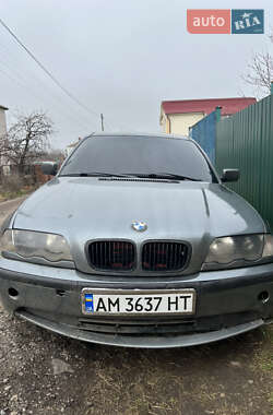 Седан BMW 3 Series 2000 в Очакове