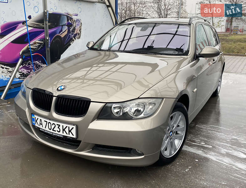 Універсал BMW 3 Series 2008 в Києві