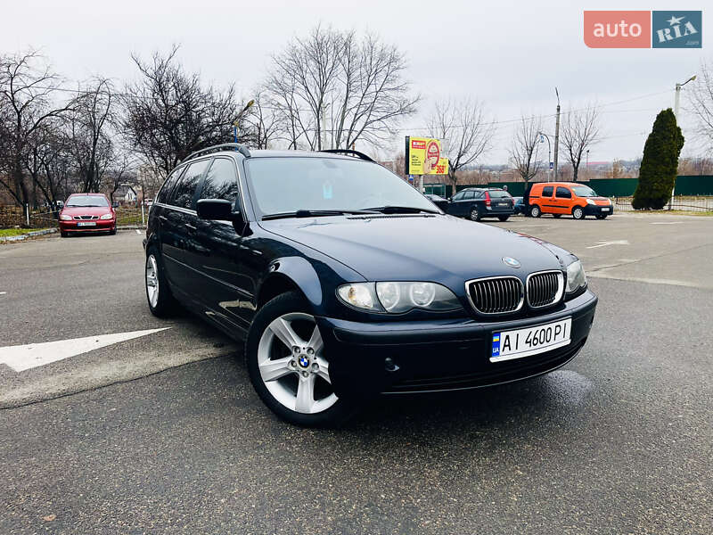 Универсал BMW 3 Series 2004 в 