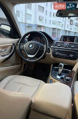 Седан BMW 3 Series 2015 в Львове