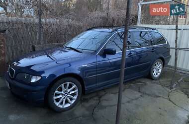 Універсал BMW 3 Series 2005 в Івано-Франківську