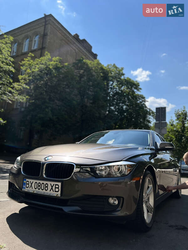 Седан BMW 3 Series 2014 в Києві