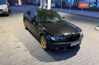 Седан BMW 3 Series 2002 в Львове