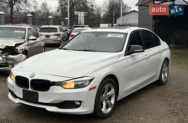 Седан BMW 3 Series 2013 в Стрию