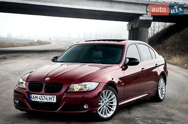 Седан BMW 3 Series 2011 в Бердичеві