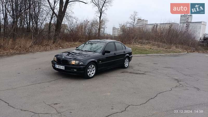 Седан BMW 3 Series 1999 в Сквире