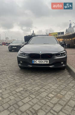 Седан BMW 3 Series 2012 в Львове