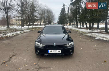 Седан BMW 3 Series 2015 в Броварах