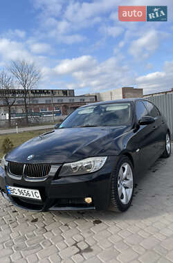 Седан BMW 3 Series 2007 в Великих Мостах