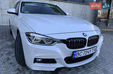 Седан BMW 3 Series 2017 в Тернополі