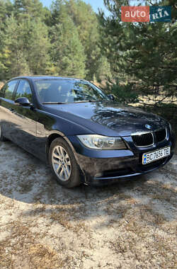 Седан BMW 3 Series 2007 в Золочеві