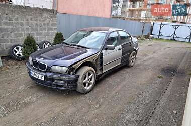 Седан BMW 3 Series 1999 в Ужгороде