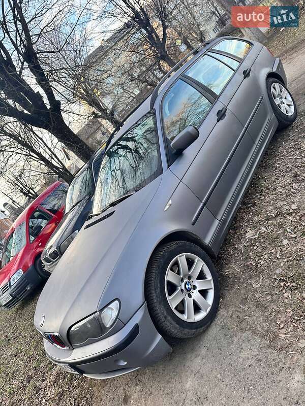 Універсал BMW 3 Series 2002 в Надвірній