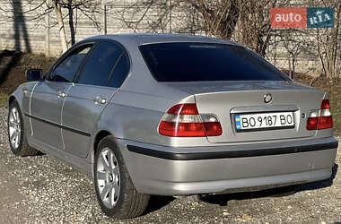 Седан BMW 3 Series 2002 в Бережанах