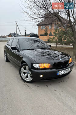 Седан BMW 3 Series 2002 в Полтаве