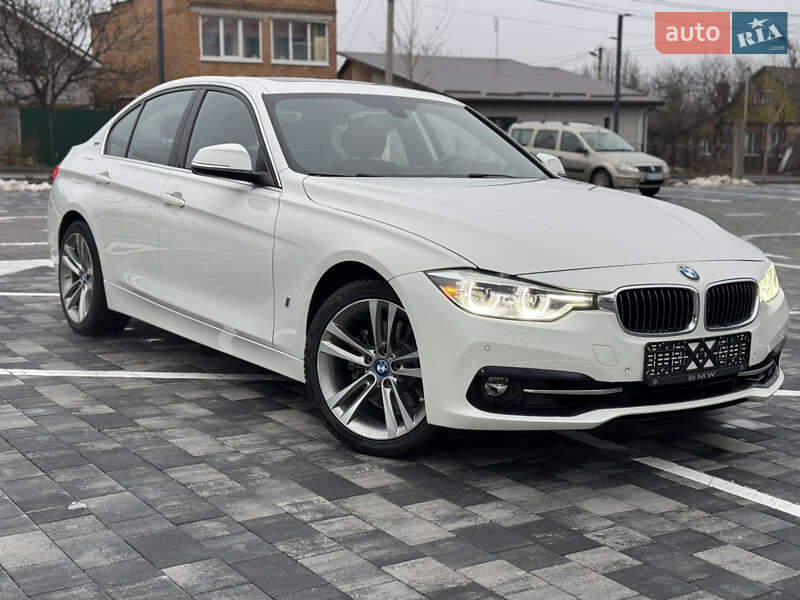 Седан BMW 3 Series 2017 в Киеве