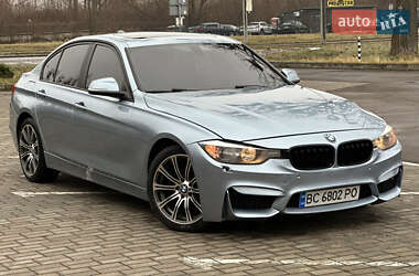 Седан BMW 3 Series 2013 в Львові