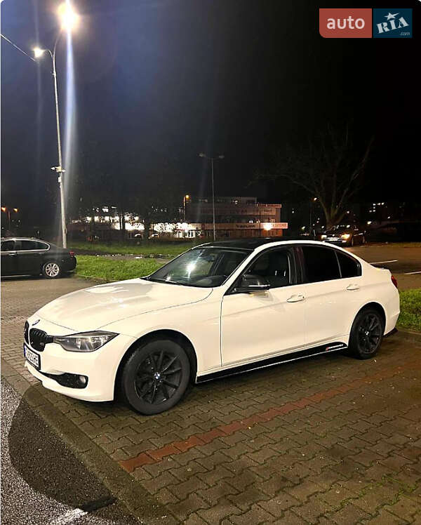 BMW 3 Series 2013