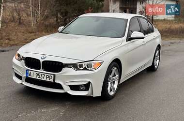 Седан BMW 3 Series 2014 в Києві